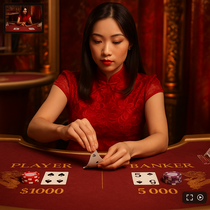 Gigaspinz - Live Baccarat - Evolution Gaming Live Dealer