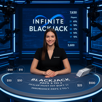 Gigaspinz - Live Blackjack Table Game - 21 Card Game