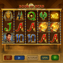 Gigaspinz - Book of Dead Slot Game - Egyptian Adventure Slot