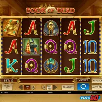 Gigaspinz - Book of Dead Slot Game - Play'n GO Casino Slot