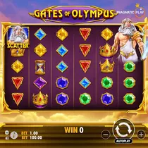 Gigaspinz - Gates of Olympus Slot Game - Mythological Slot