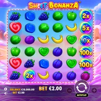 Gigaspinz - Machine à Sous Sweet Bonanza - Slot Casino Pragmatic Play